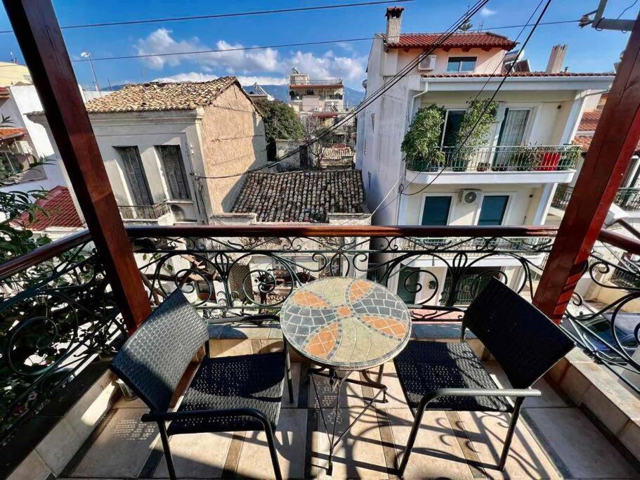 Στούντιο Κέντρου Άνω Πόλης Πάτρας Διαμέρισμα Εξωτερικό φωτογραφία