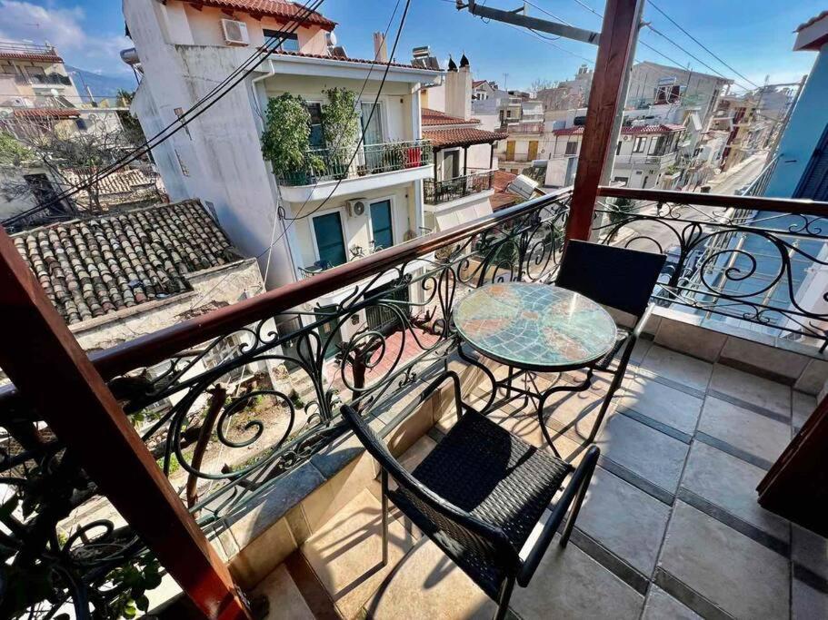 Στούντιο Κέντρου Άνω Πόλης Πάτρας Διαμέρισμα Εξωτερικό φωτογραφία