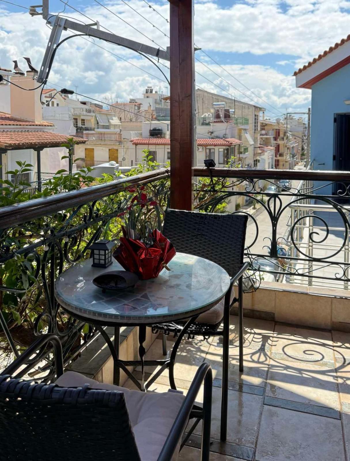 Στούντιο Κέντρου Άνω Πόλης Πάτρας Διαμέρισμα Εξωτερικό φωτογραφία